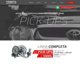 Tparts.com.br(Tparts) Screenshot