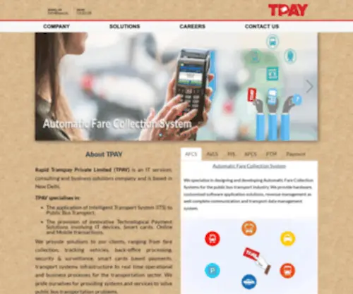 Tpay.in(Rapid Transpay Private Limited) Screenshot