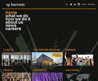 Tpbennett.com(Tp bennett) Screenshot