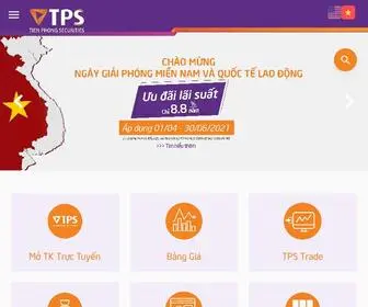 TPBS.com.vn(Trang chủ) Screenshot