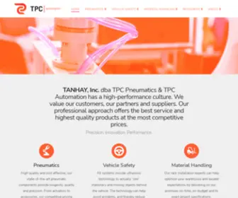 Tpcautomation.com(TPC Automation) Screenshot