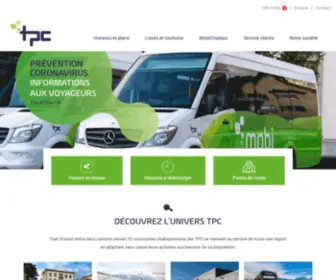 TPC.ch(Transports Publics du Chablais) Screenshot