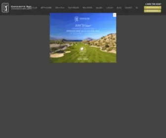 TPCDanzantebay.com(TPC Danzante Bay) Screenshot