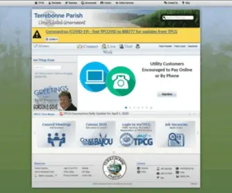 TPCG.org(TPCG) Screenshot