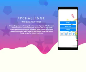 TPchallenge.com(Your Game) Screenshot