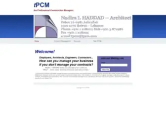 TPCM.com(tPCM) Screenshot