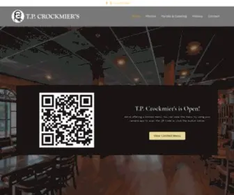 TPcrockmiers.com(Downtown Mobile) Screenshot