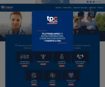 TPcseguros.com(TPC) Screenshot