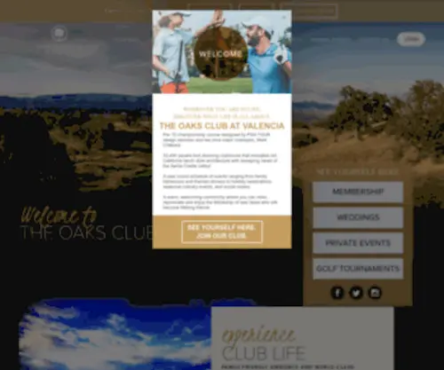 TPcvalencia.com(Valencia Golf) Screenshot