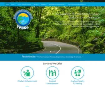 TPdco.org(Tourism Product Development Company) Screenshot