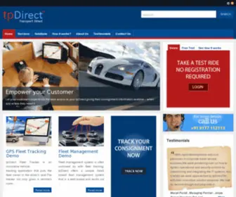 Tpdirect.in(Fleet Management) Screenshot