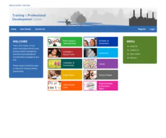 TPD.org.uk(Tpd Learning Portal) Screenshot