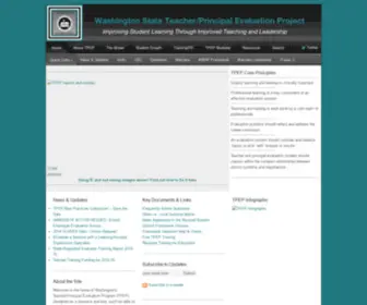 Tpep-WA.org(Washington State Teacher/Principal Evaluation Project) Screenshot