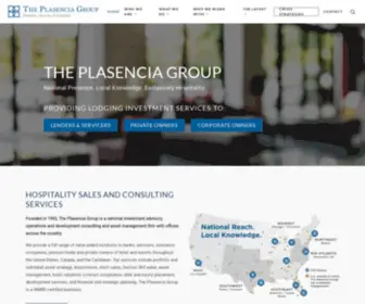 TPghotels.com(The Plasencia Group) Screenshot