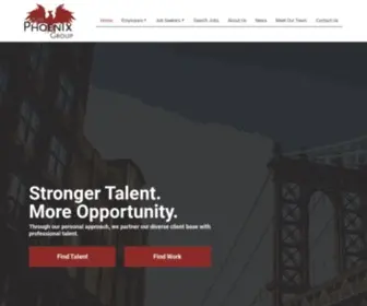 TPGNYC.com(Staffing and Solutions Firms in NYC) Screenshot