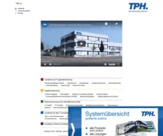 TPH-Bausysteme.com(TPH) Screenshot