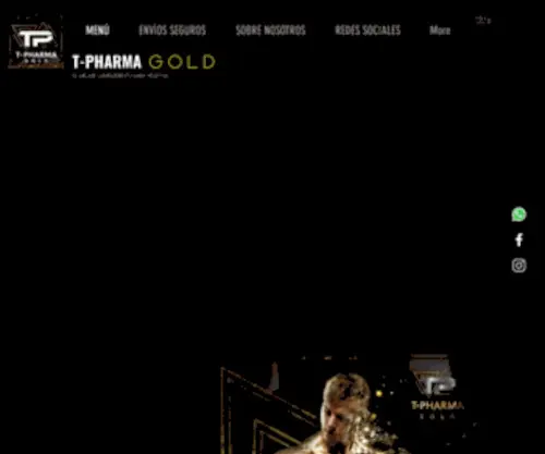 Tpharmagold.com(El mejor complemento para atletas) Screenshot