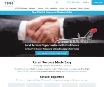 Tphinc.com(Custom Retail Point of Purchase (POP) Displays & Packaging) Screenshot