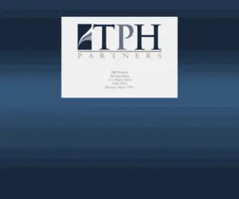 TPhpartners.com(TPH Partners) Screenshot