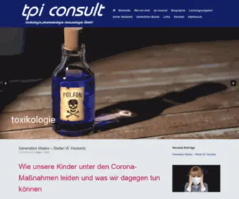 Tpi-Consult.de(Tpi Consult) Screenshot