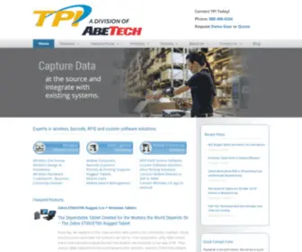 Tpi1.com(Experts in wireless) Screenshot