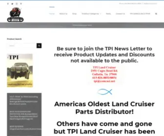 Tpi4X4.com(TPI) Screenshot