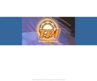 Tpibearings.com(TPI Bearings) Screenshot