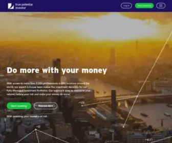 Tpinvestor.com(Our mission) Screenshot