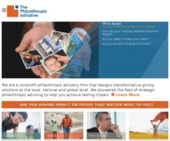Tpi.org(TPI) Screenshot