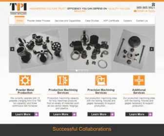 Tpipm.com(Powder Metal Engineering & Manufacturing) Screenshot