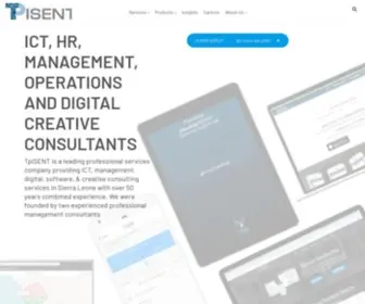 Tpisent.com(Management) Screenshot