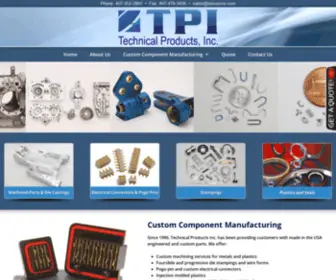 Tpisource.com(TPI Source) Screenshot