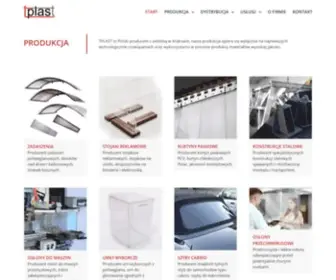 Tplast.pl(Producent zadaszeń) Screenshot