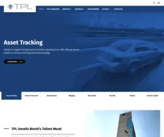 TPlcorp.com(TPL) Screenshot