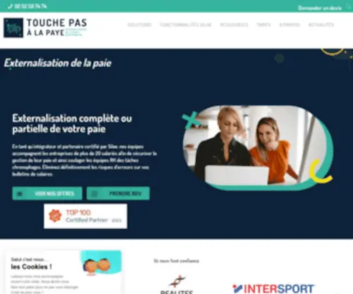 TPlpaye.fr(TPlpaye) Screenshot