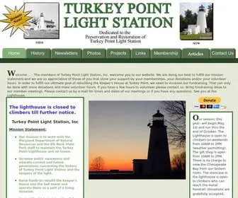 TPLS.org(Turkey Point Light Station) Screenshot