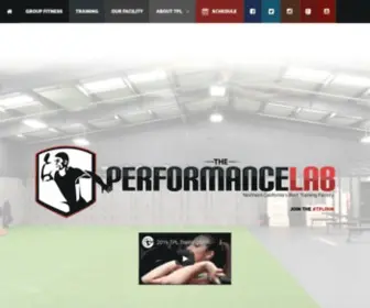 TPLSYstems.com(The Performance Lab) Screenshot