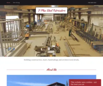 Tplussteel.com(Tplussteel) Screenshot