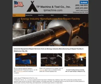 Tpmachine.com(TPMACHINE) Screenshot