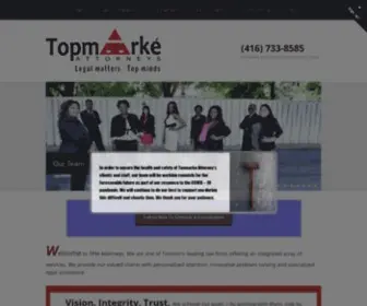 Tpmattorneys.com(Tpmattorneys) Screenshot