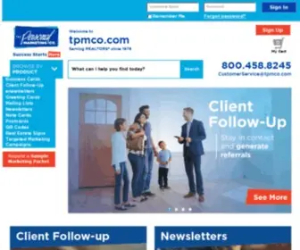 TPmco.com(The Personal Marketing Company) Screenshot