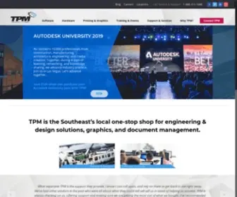 TPM.com(Technology for Architects) Screenshot