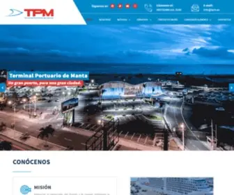 TPM.ec(El mejor puerto del Ecuador) Screenshot