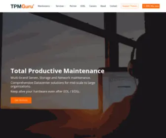 TPmguru.com(Third Party Maintenance) Screenshot