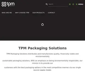 TPmpackaging.com.au(TPM Packaging) Screenshot