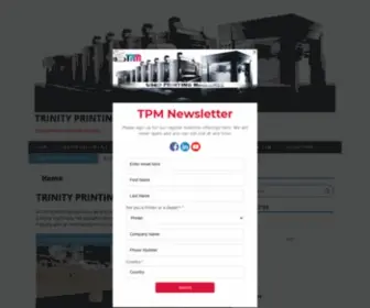 TPM.us(Used Offset Printing Presses) Screenshot