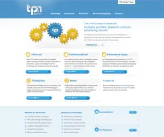 TPN.com.au(TPN Australia) Screenshot