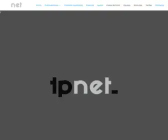 Tpnet.es(Pasión por la edición online) Screenshot
