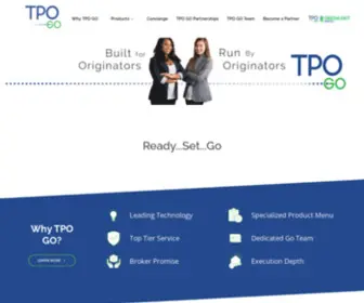 Tpogo.com(TPO GO) Screenshot