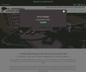 Tpolandscapes.com(Landscaping) Screenshot